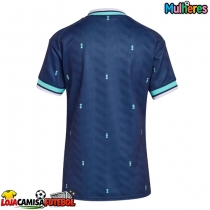 Camisa de Futebol Alemanha Equipamento Secundário Mulheres Mundo 2026 Manga Curta
